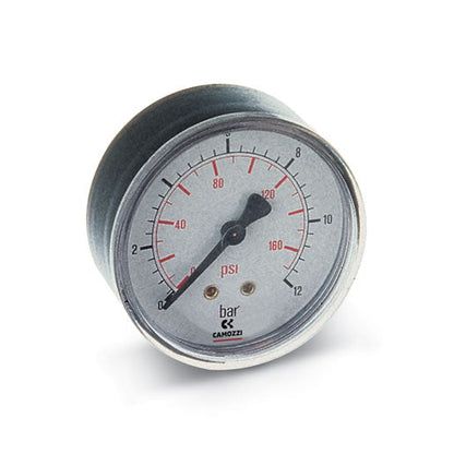 Manómetro con conexión posterior M063-P12