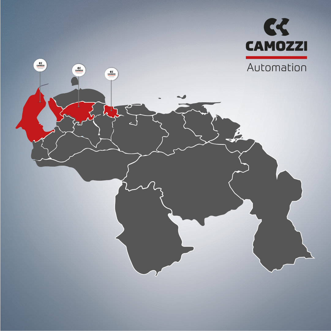Válvula Mecánica Camozzi Automation 368-905