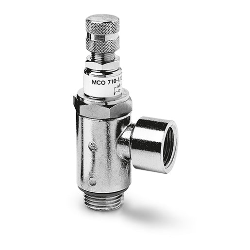 Regulador de flujo bidireccional MCO 710-1/2
