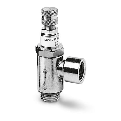 Regulador de flujo unidireccional MVU 710-1/2