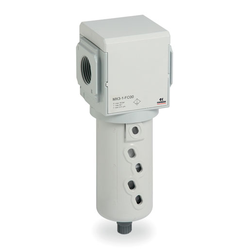 Filtro coalescente de aire comprimido neumático MX3-3/4-FC08