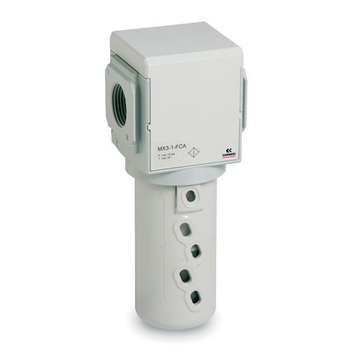 Filtro De Carbón Activo Camozzi Mx2-3/8-Fca Serie Mx