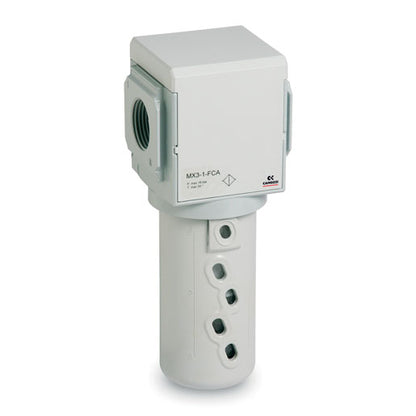 Filtro de carbón activo para sistema neumático MX2-1/2-FCA