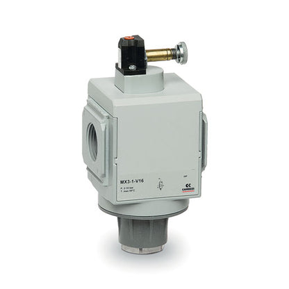 Válvula de interceptación 3/2 vías MX3-3/4-V16