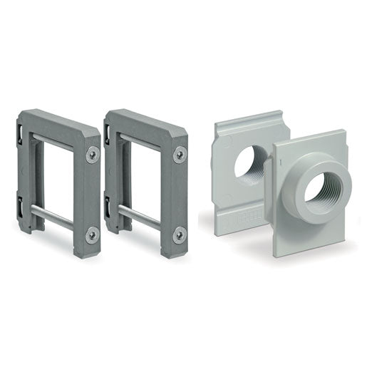 Juego de abrazaderas rápidas + bridas MX3-1-HH