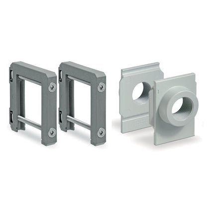 Juego de abrazaderas rápidas + bridas MX3-1-HH