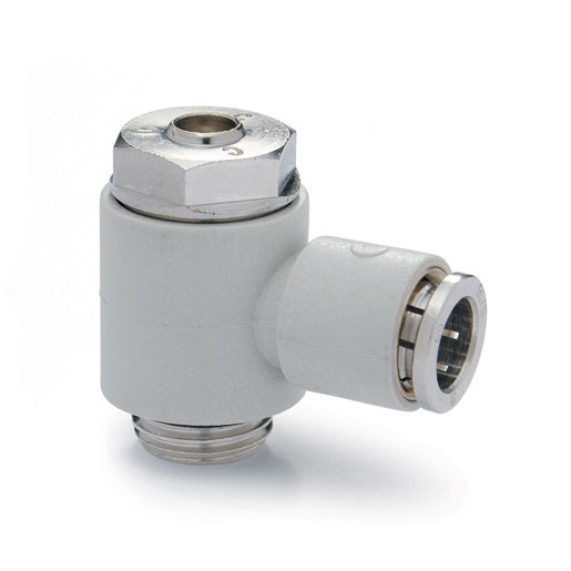 Válvula reguladora de caudal PSCO 604-1/8-8