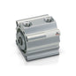Cilindro doble efecto de carrera corta Ø50 QP2A050A020
