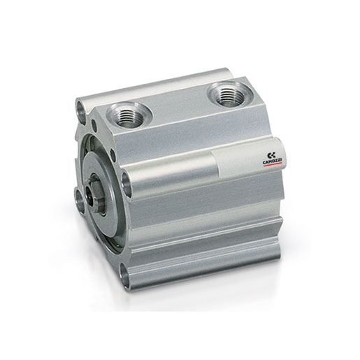 Cilindro doble efecto de carrera corta Ø25 QP2A025A025