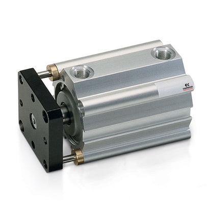 Cilindro de carrera corta d/efecto con guía antirotación Ø32 QPR2A032A025