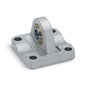 Charnela tipo rotula macho trasera para cilindro Ø100 R-41-100