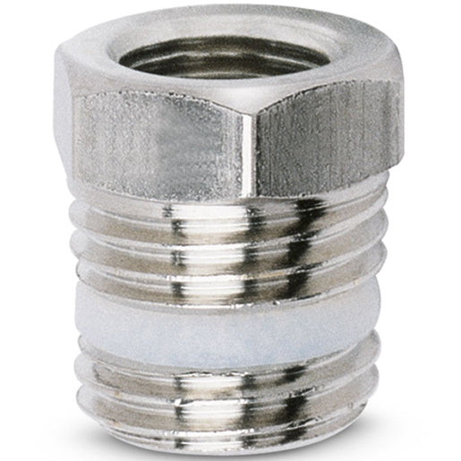 Adaptador Recto De Reducción Ref. Camozzi S2530 1/2-3/8