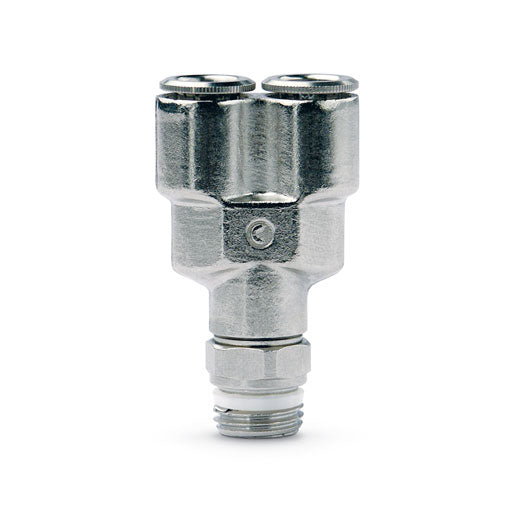 Racor conector hembra métrico - BSPP 6463 10-1/4