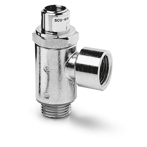 Regulador de flujo unidireccional SCU 610-1/2