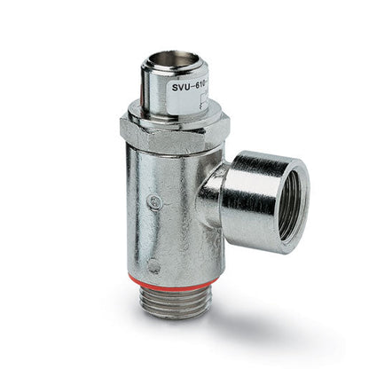 Regulador de flujo unidireccional SVU 610-1/2
