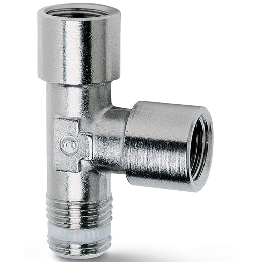 Racor T rosca hembra-macho-hembra Sprint 1/4 S2070 1/4-1/4