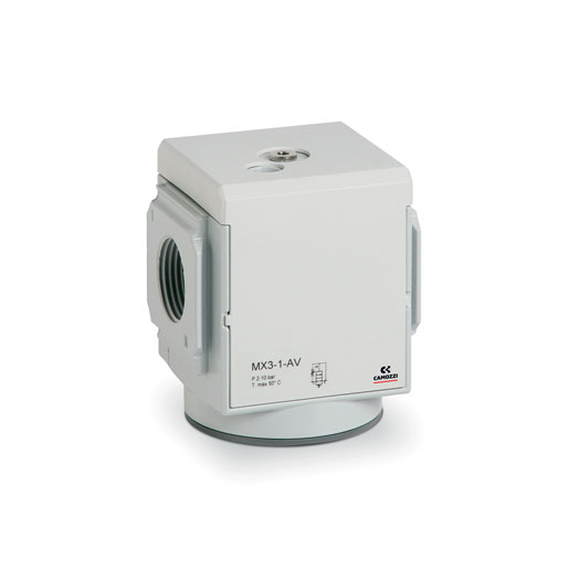 Válvula de apertura progresiva 1/2-G1/2