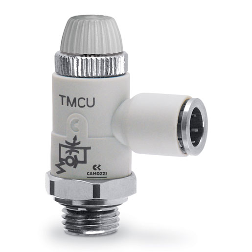 Válvula Camozzi Tmcu 974-1/4-6
