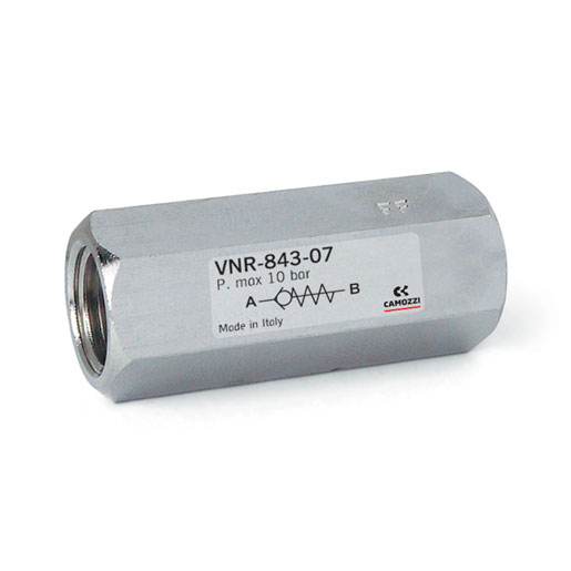 Válvula neumática automática unidireccional 1/2 VNR-212-1/2