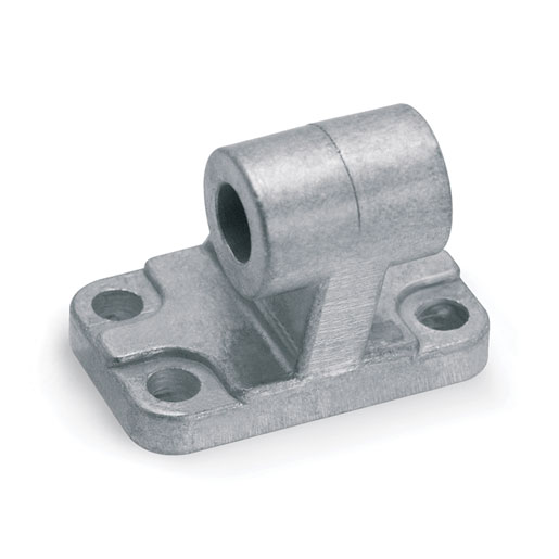 Soporte 90° para charnela hembra Ø50 ZC-50