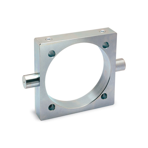 Basculante central para cilindros de tubo redondo Ø40 F-40