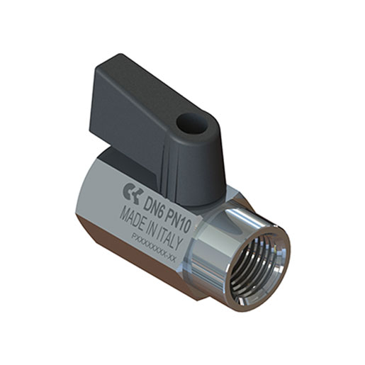 Mini Válvulas De Bola - Mod 2953 1/2