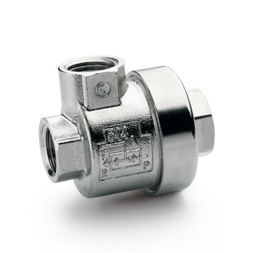 Válvula De Descarga Rápida Camozzi Serie Vsc 544-1/4